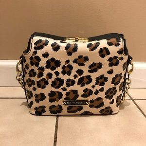 Betsey Johnson Leopard Crossbody